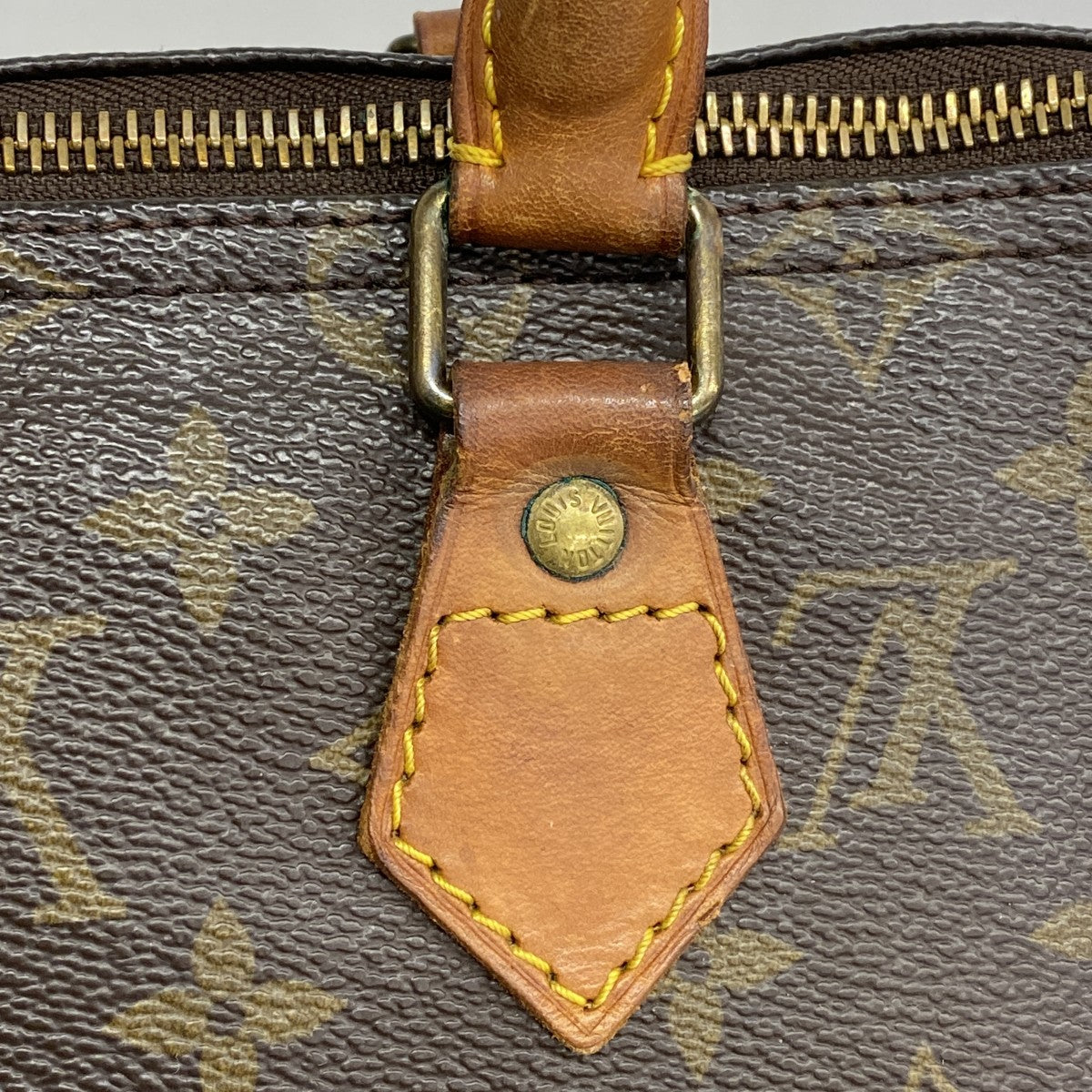 【5he4978-h】ルイヴィトン ハンドバッグ モノグラム スピーディ25 M41109 ブラウン【中古】レディース