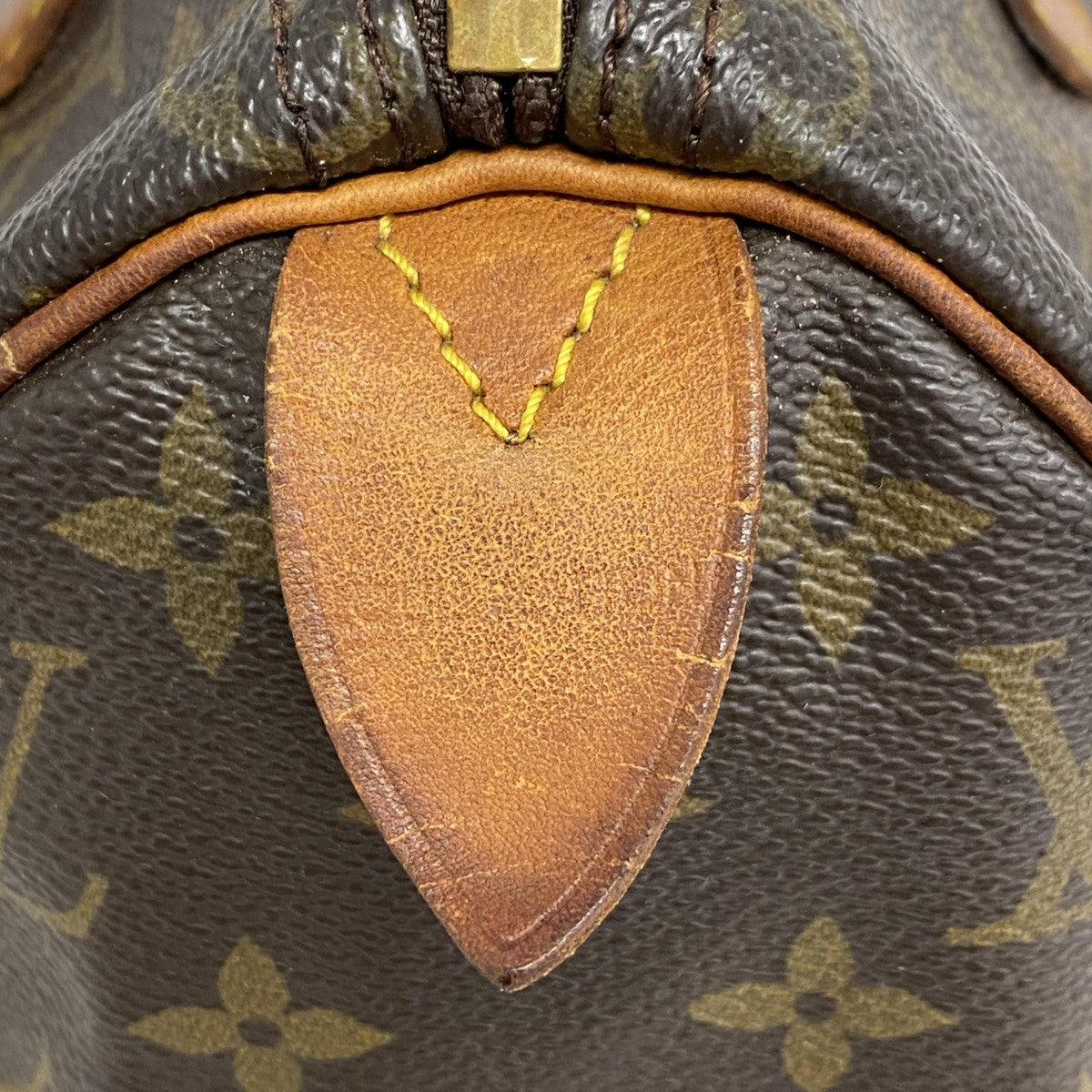 【5he4978-h】ルイヴィトン ハンドバッグ モノグラム スピーディ25 M41109 ブラウン【中古】レディース
