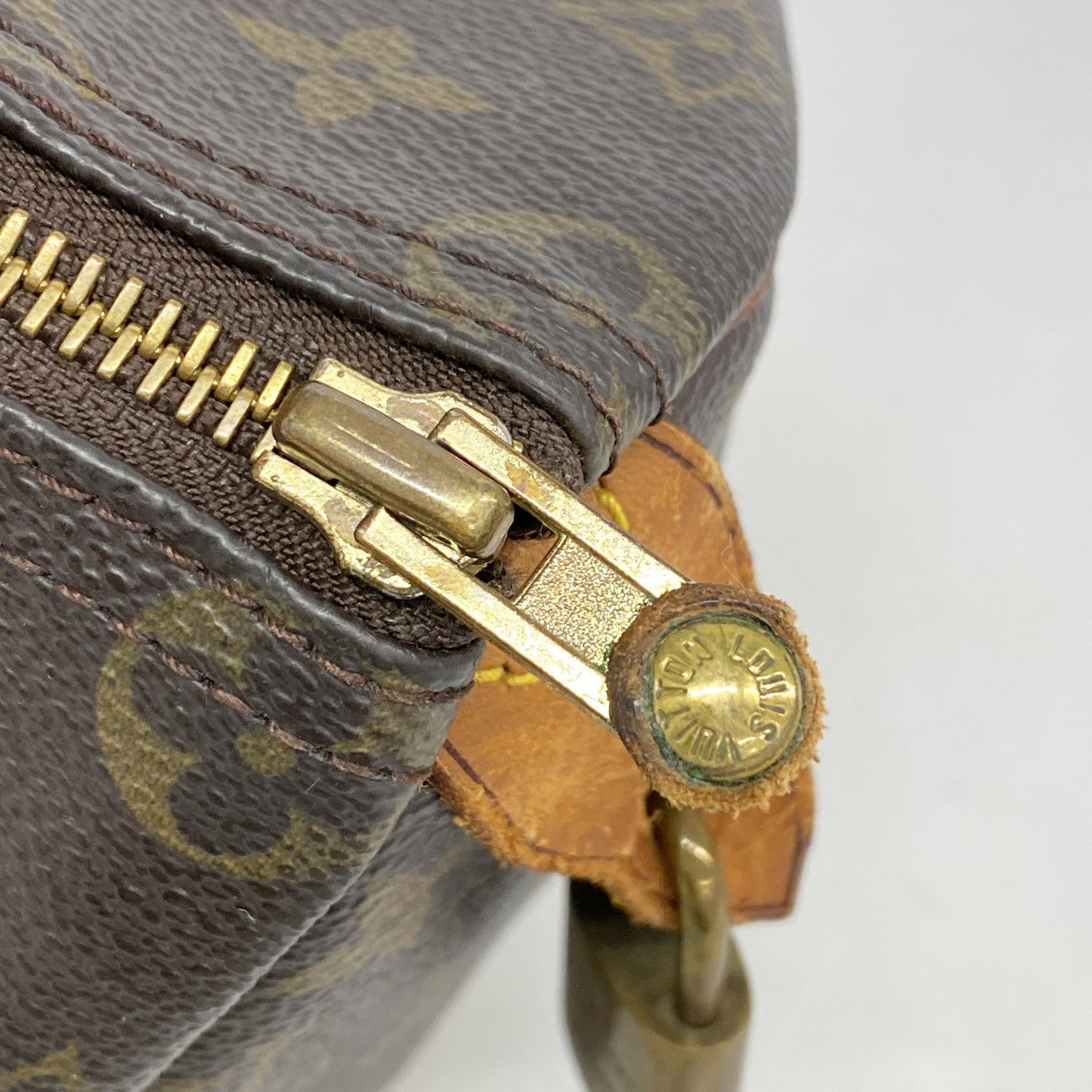【5he4978-h】ルイヴィトン ハンドバッグ モノグラム スピーディ25 M41109 ブラウン【中古】レディース