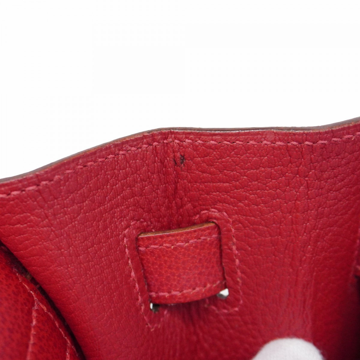 【5he5087-h】エルメス ハンドバッグ ケリー35 トゴ ルージュヴィフ ゴールド金具 □I刻印【中古】レディース