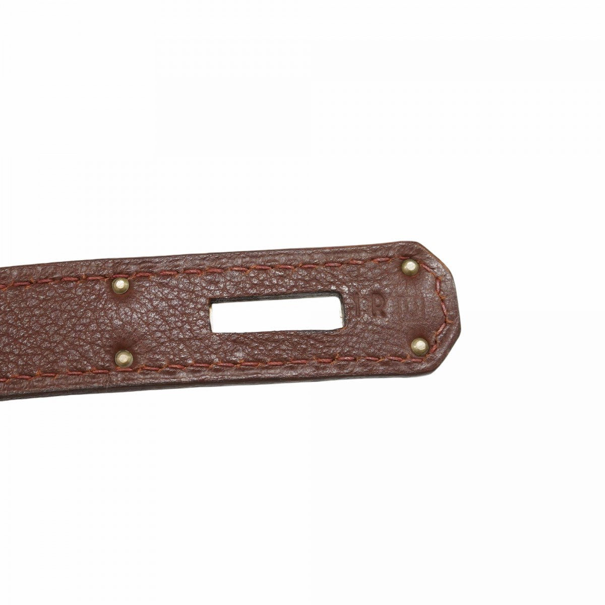 【5he5149-h】エルメス ハンドバッグ ケリー35 トゴ ルージュアッシュ シルバー金具 □D刻印【中古】レディース