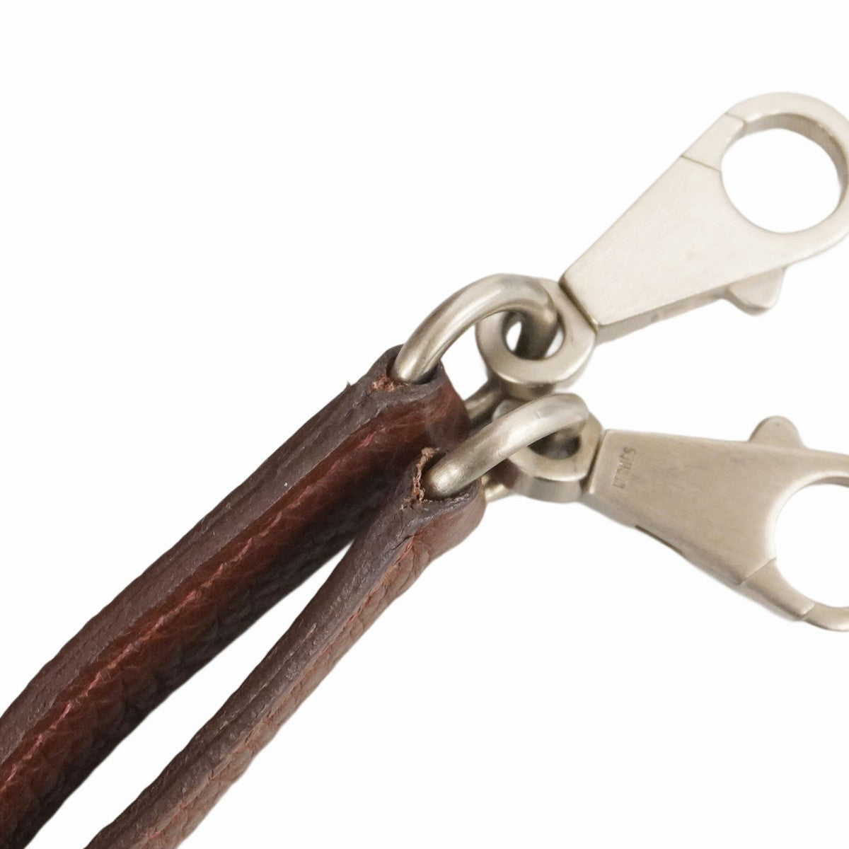 【5he5149-h】エルメス ハンドバッグ ケリー35 トゴ ルージュアッシュ シルバー金具 □D刻印【中古】レディース