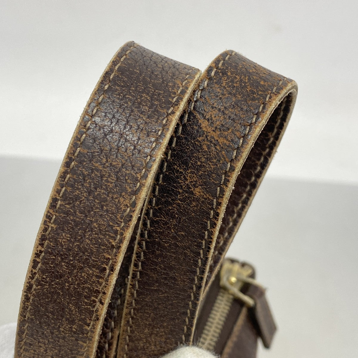 【5he5154-h】グッチ トートバッグ GGキャンバス 141471 キャンバス ブラウン ゴールド金具【中古】レディース