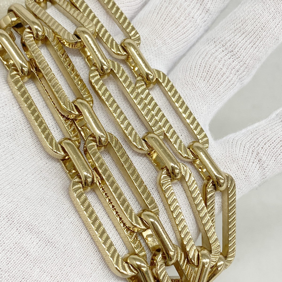 【5he5215-h】グッチ ショルダーバッグ 466433 レザー パイソン ベージュ ゴールド金具【中古】レディース