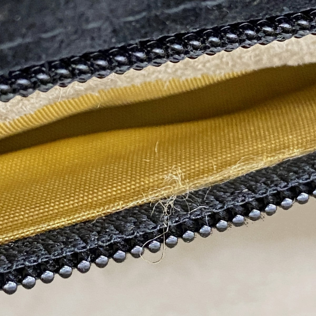 【5he5255-h】グッチ ブリーフケース バンブー 015 1046 3304 エナメル ブラック シルバー金具【中古】メンズ