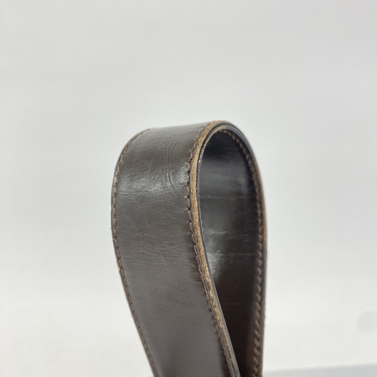 【5he5272-h】グッチ ハンドバッグ バンブー 001 2058 1577 5 ナイロン ブラウン シルバー金具【中古】レディース