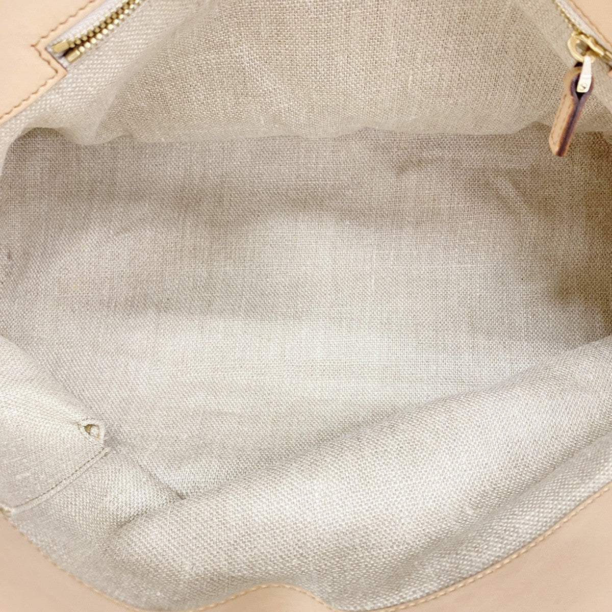【5he5297-h】グッチ ハンドバッグ バンブー フローラ 137395 キャンバス ベージュ マルチカラー ゴールド金具【中古】レディース