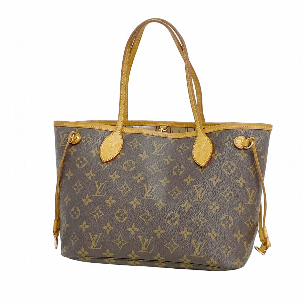 Louis Vuitton トートバッグ ダークブラウン 中古・古着通販】LOUIS VUITTON (ルイ ヴィトン) トートバッグ