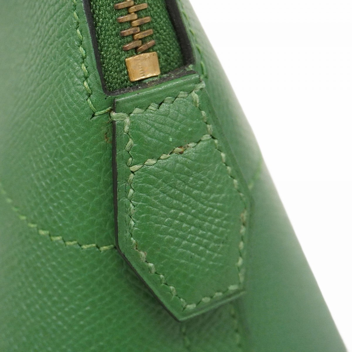 【5he5365-e】エルメス ハンドバッグ ボリード35 クシュベル バンブー ゴールド金具 □E刻印【中古】レディース