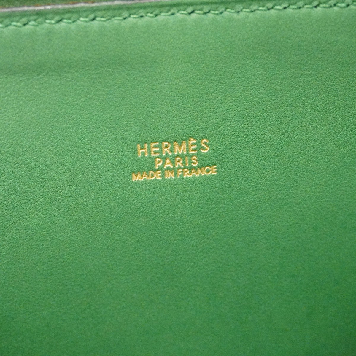 【5he5365-e】エルメス ハンドバッグ ボリード35 クシュベル バンブー ゴールド金具 □E刻印【中古】レディース