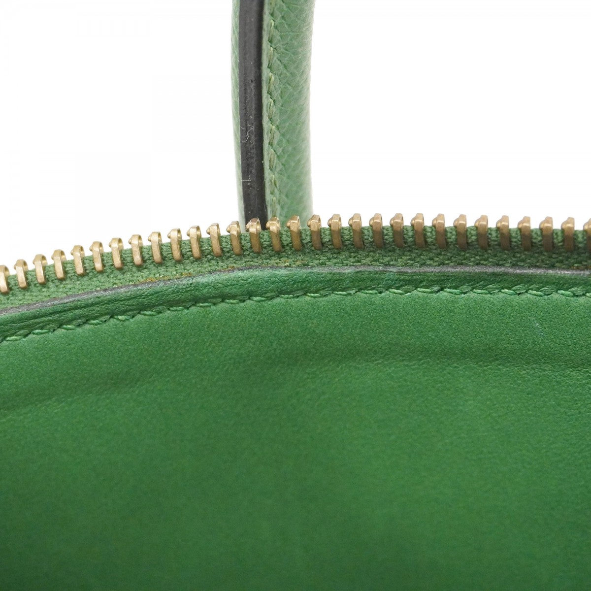 【5he5365-e】エルメス ハンドバッグ ボリード35 クシュベル バンブー ゴールド金具 □E刻印【中古】レディース
