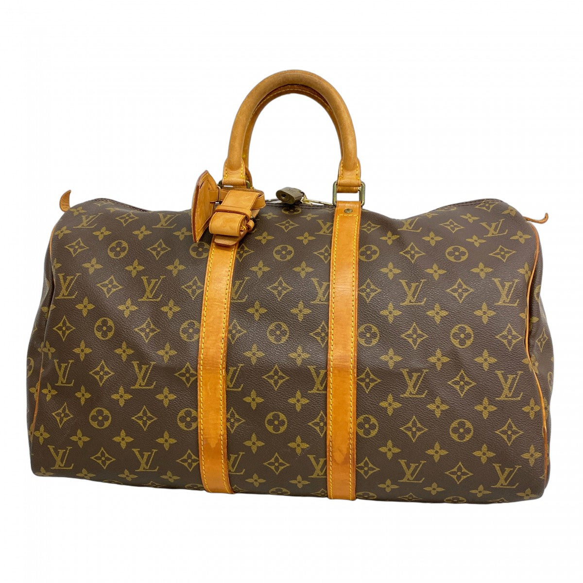 Louis Vuitton ボストンバッグ ブラウン/ブラック 5he5440-h】ルイヴィトン ボストンバッグ モノグラム キーポル45