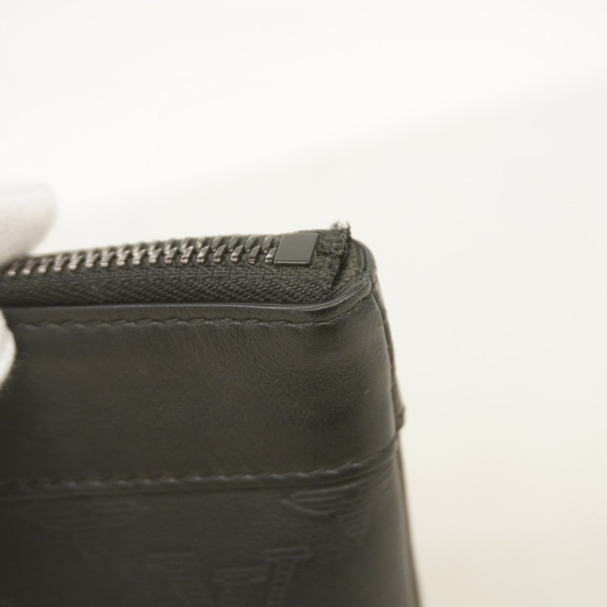 ★SALE【5he5602-h】ルイヴィトン クラッチバッグ モノグラム・シャドウ ポシェットトゥゴー M81570 ノワール【中古】メンズ
