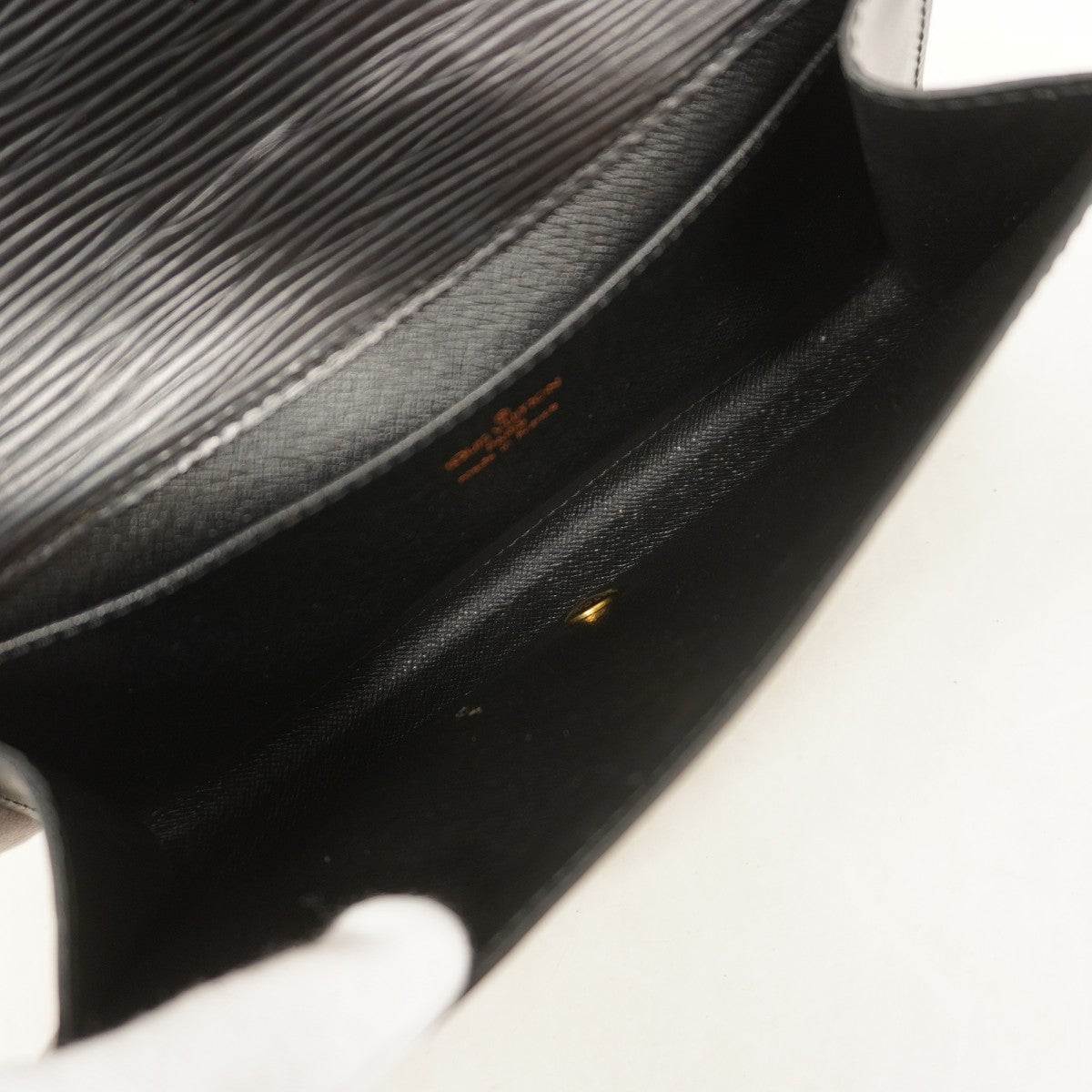 ★SALE【5he5603-h】ルイヴィトン クラッチバッグ アールデコ M52632 ノワール【中古】メンズ
