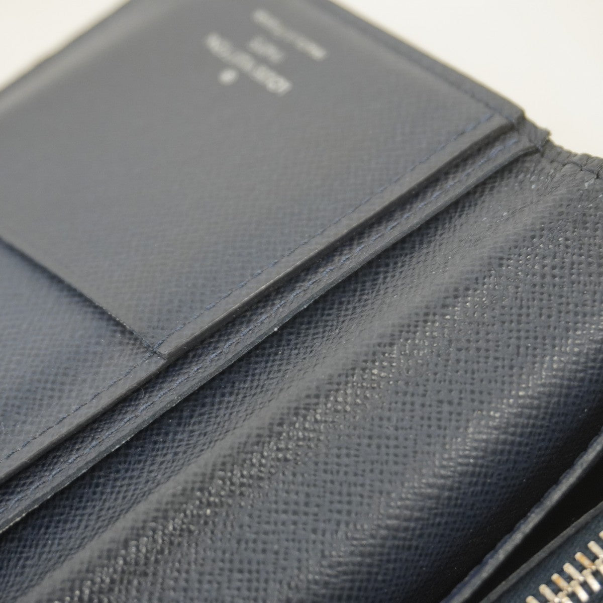 ★SALE【5he5606-h】ルイヴィトン 長財布 タイガ ポルトフォイユブラザ M30502 ブルーマリーヌ【中古】メンズ