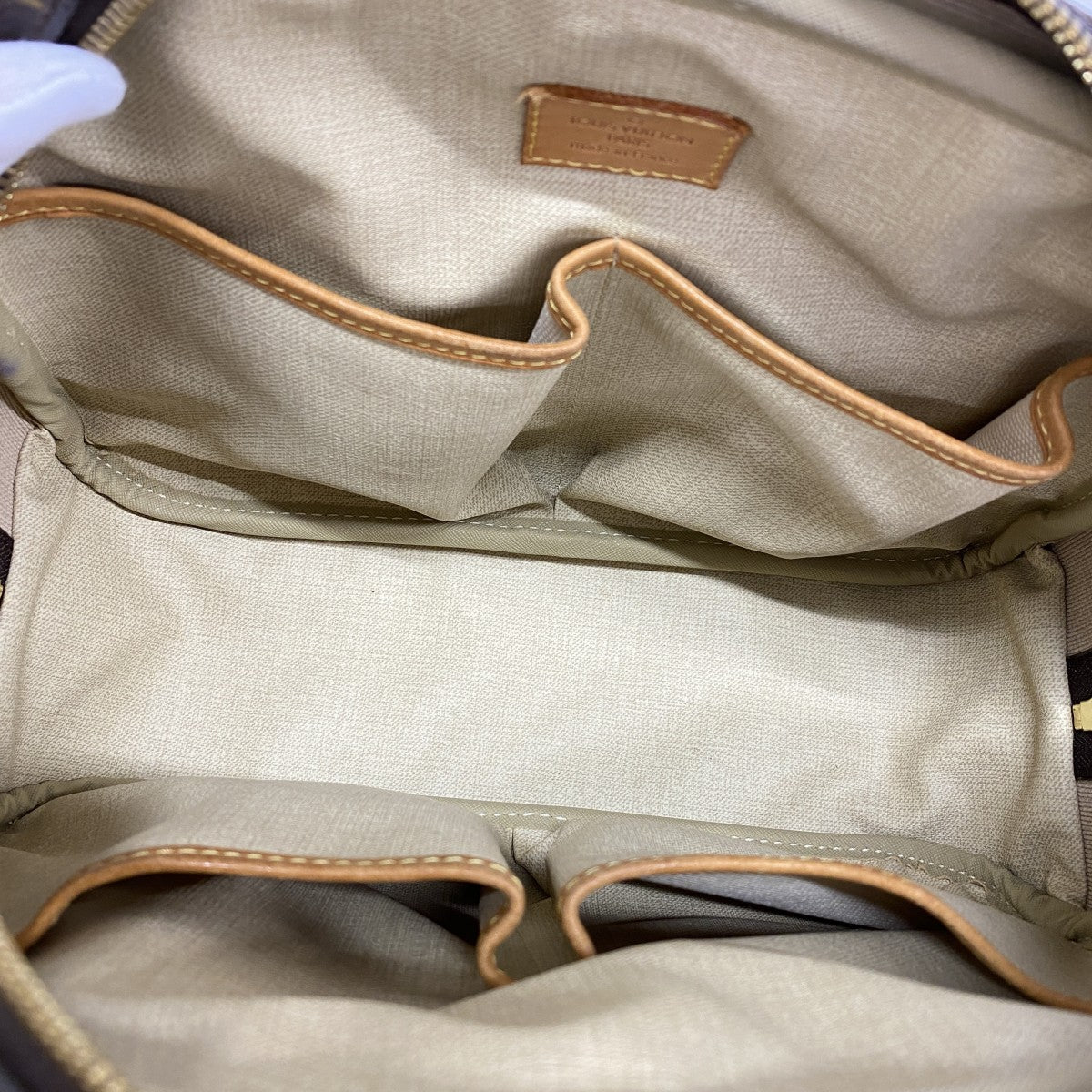 ★SALE【5he5626-h】ルイヴィトン ハンドバッグ モノグラム トゥルービル M42228 ブラウン【中古】レディース