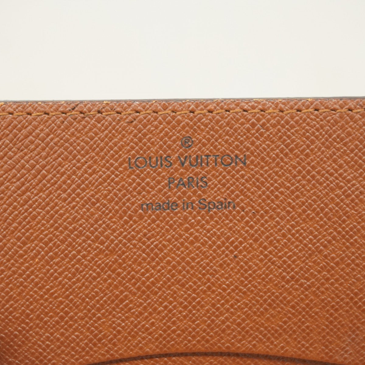 ★SALE【5he5693-h】ルイヴィトン 名刺入れ モノグラム アンヴェロップカルトドゥヴィジット M62920 ブラウン【中古】メンズ レディース ユニセックス