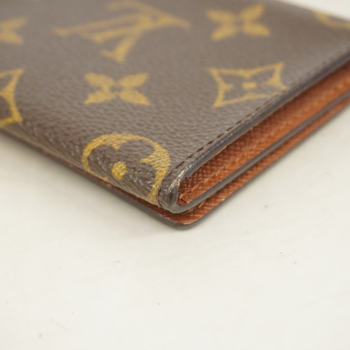 ★SALE【5he5693-h】ルイヴィトン 名刺入れ モノグラム アンヴェロップカルトドゥヴィジット M62920 ブラウン【中古】メンズ レディース ユニセックス