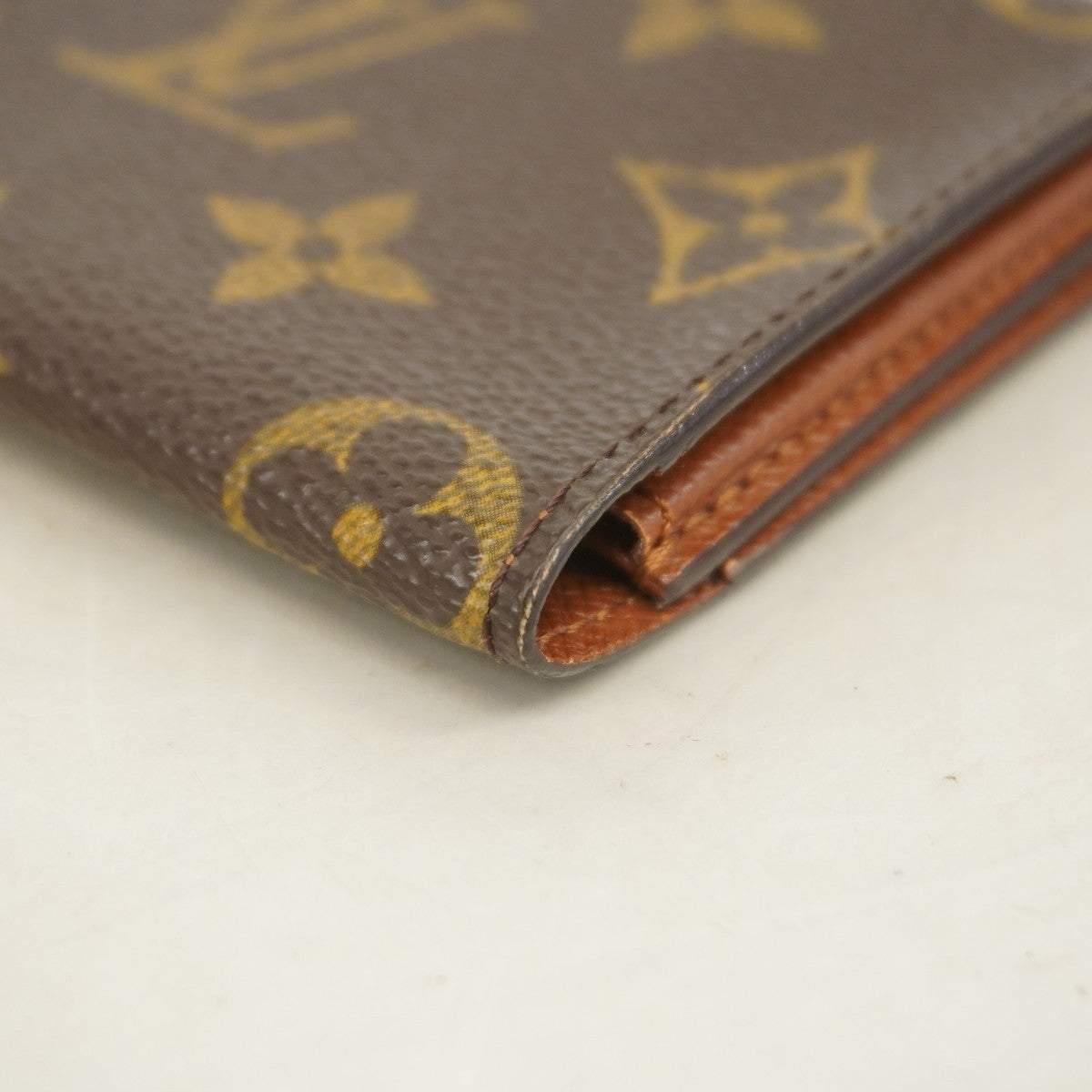 ★SALE【5he5693-h】ルイヴィトン 名刺入れ モノグラム アンヴェロップカルトドゥヴィジット M62920 ブラウン【中古】メンズ レディース ユニセックス