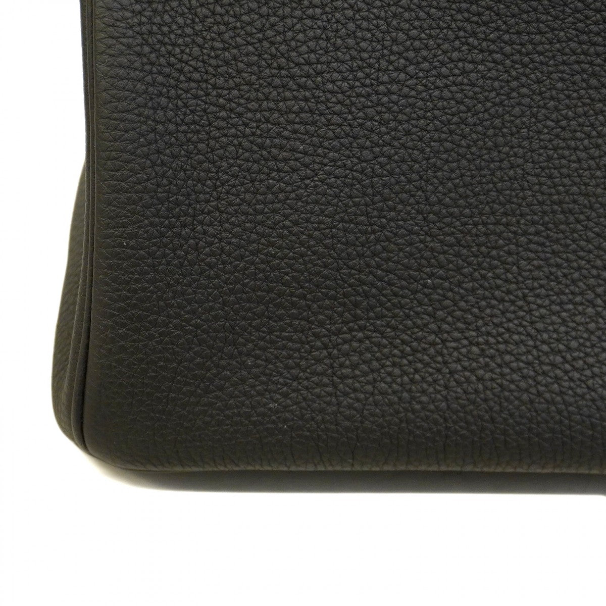 ★SALE【5he5705-g-b-h】エルメス ハンドバッグ バーキン30 トゴ ブラック シルバー金具 C刻印【中古】レディース