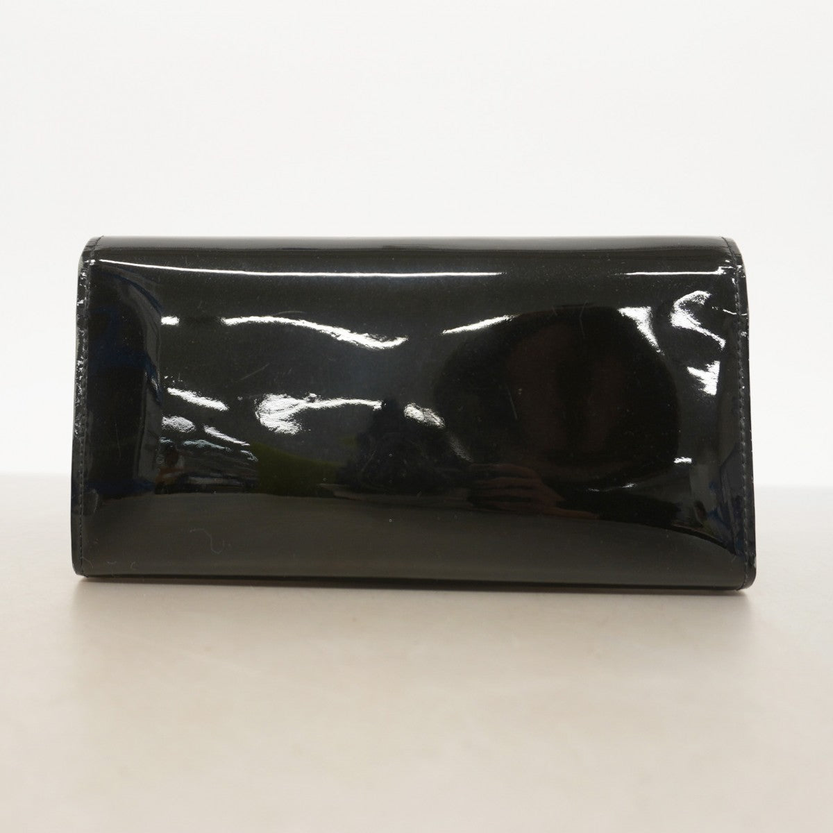 ★SALE【5he5758】ルイヴィトン 長財布 ヴェルニ ポルトフォイユルイーズ M61316 ノワール【中古】レディース