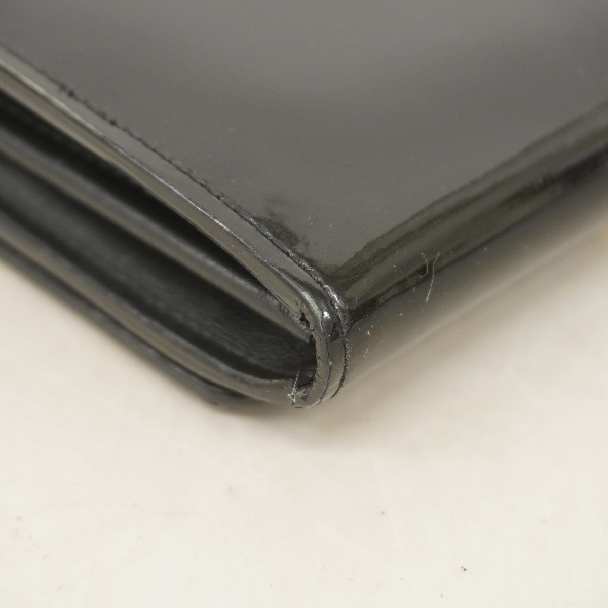 ★SALE【5he5758】ルイヴィトン 長財布 ヴェルニ ポルトフォイユルイーズ M61316 ノワール【中古】レディース