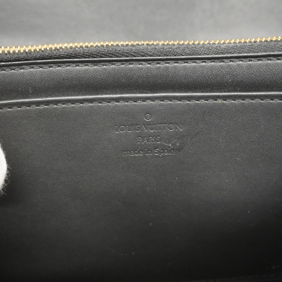 ★SALE【5he5758】ルイヴィトン 長財布 ヴェルニ ポルトフォイユルイーズ M61316 ノワール【中古】レディース