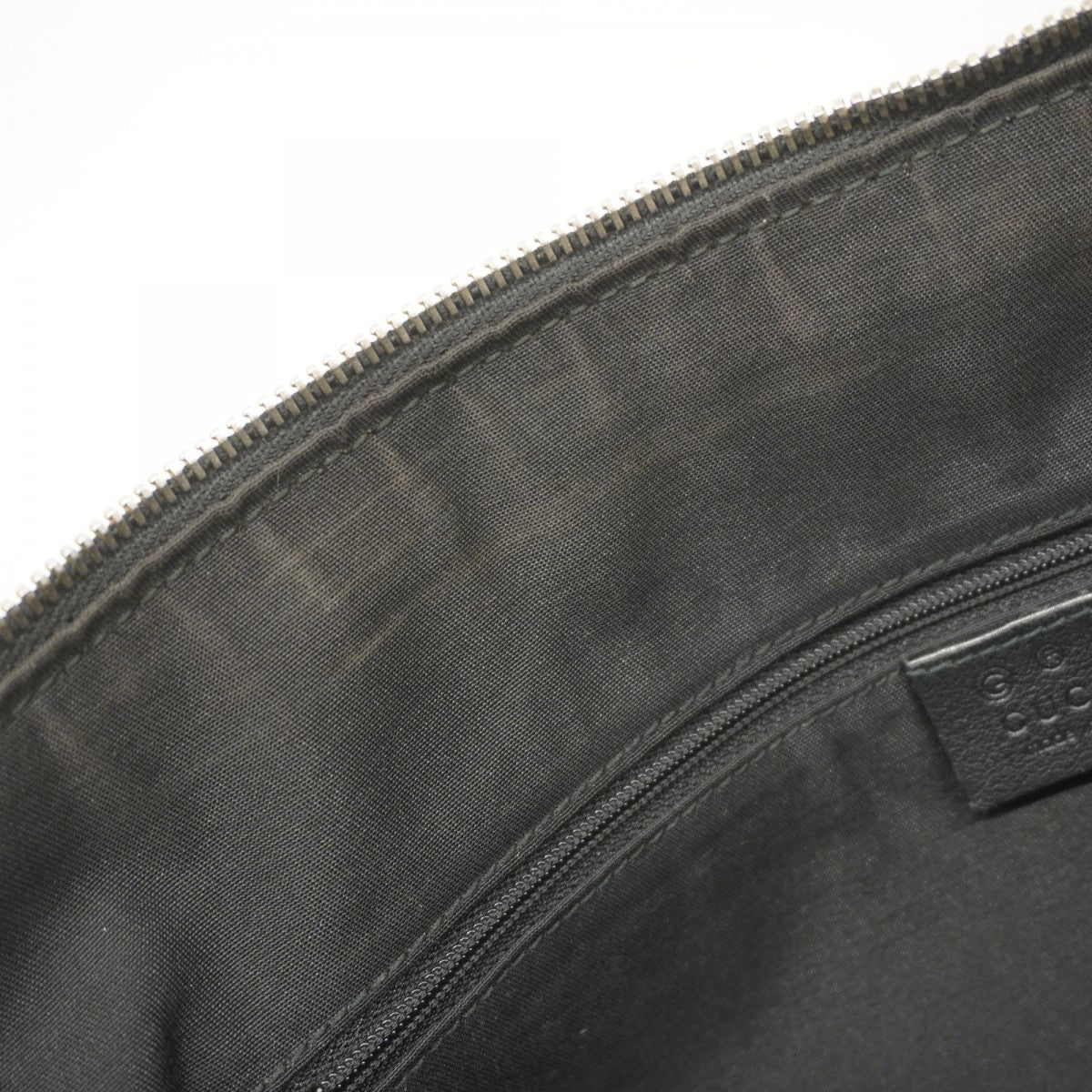 【5he5775】グッチ トートバッグ グッチシマ バンブー 339548 レザー ブラック シャンパンゴールド金具【中古】メンズ レディース ユニセックス