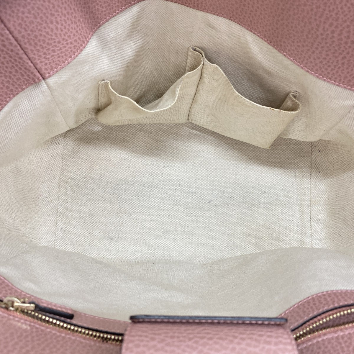 【5he5835】グッチ トートバッグ スウィング 354408 レザー ブラウン シャンパンゴールド金具【中古】レディース