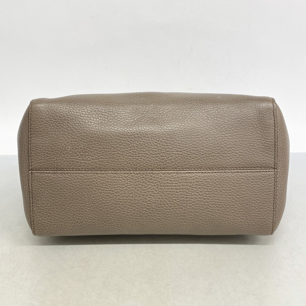【5he5835】グッチ トートバッグ スウィング 354408 レザー ブラウン シャンパンゴールド金具【中古】レディース