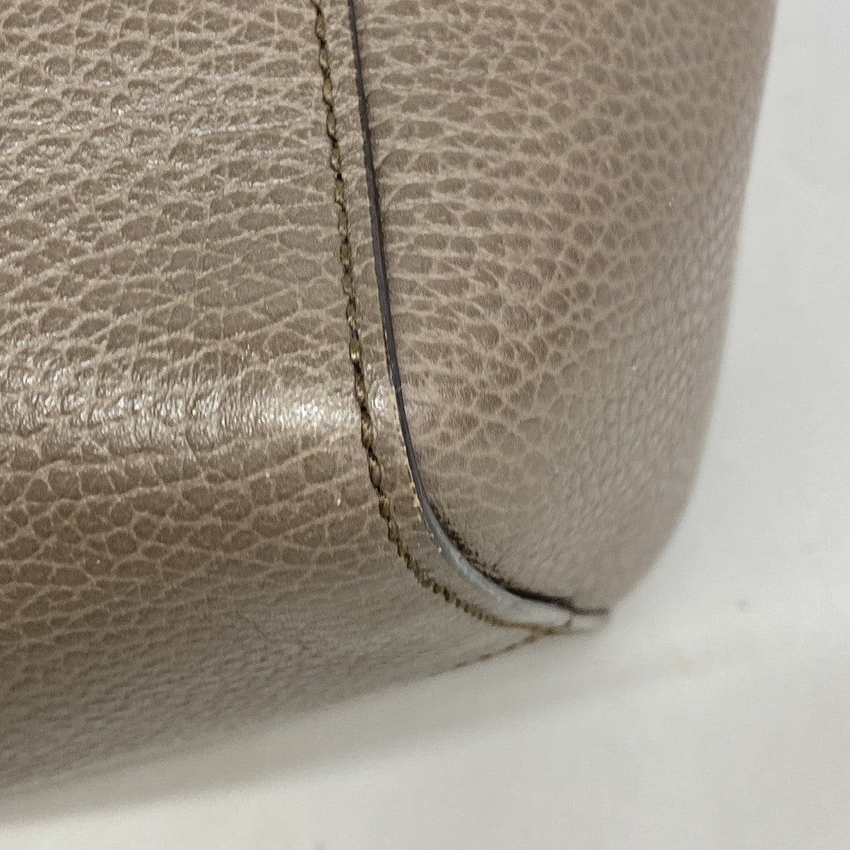 【5he5835】グッチ トートバッグ スウィング 354408 レザー ブラウン シャンパンゴールド金具【中古】レディース