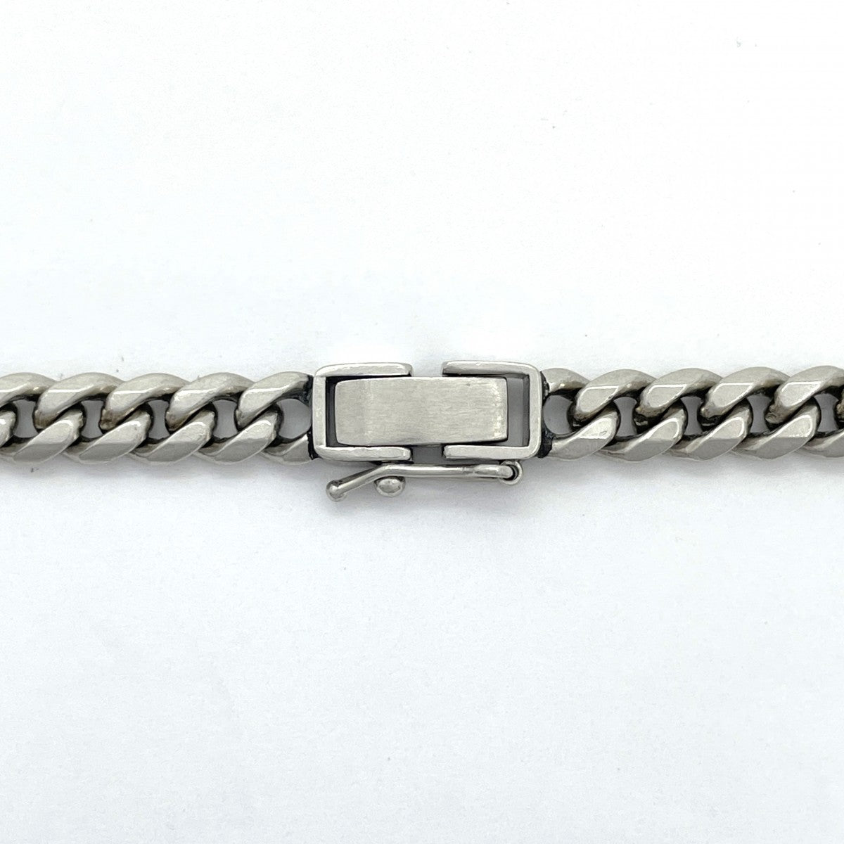 【5khd231】喜平 ネックレス Pt850 プラチナ 6面 シングル 52.5cm 51.5g キヘイ【中古】メンズ レディース ユニセックス