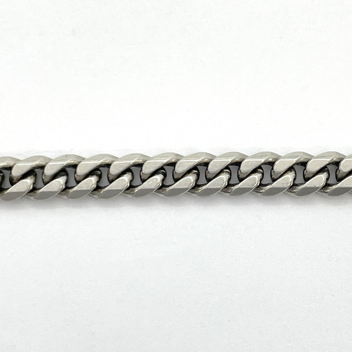 【5khd231】喜平 ネックレス Pt850 プラチナ 6面 シングル 52.5cm 51.5g キヘイ【中古】メンズ レディース ユニセックス