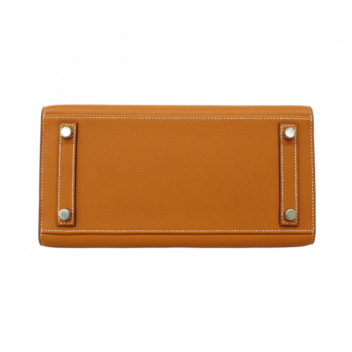 【5ia0218-e-g】エルメス ハンドバッグ バーキン25 セリエ ヴォーエプソン ゴールド シルバー金具 B刻印【中古】レディース