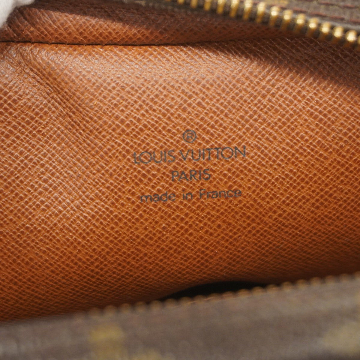 【5ia0241】ルイヴィトン ショルダーバッグ モノグラム ダヌーブ M45266 ブラウン【中古】レディース