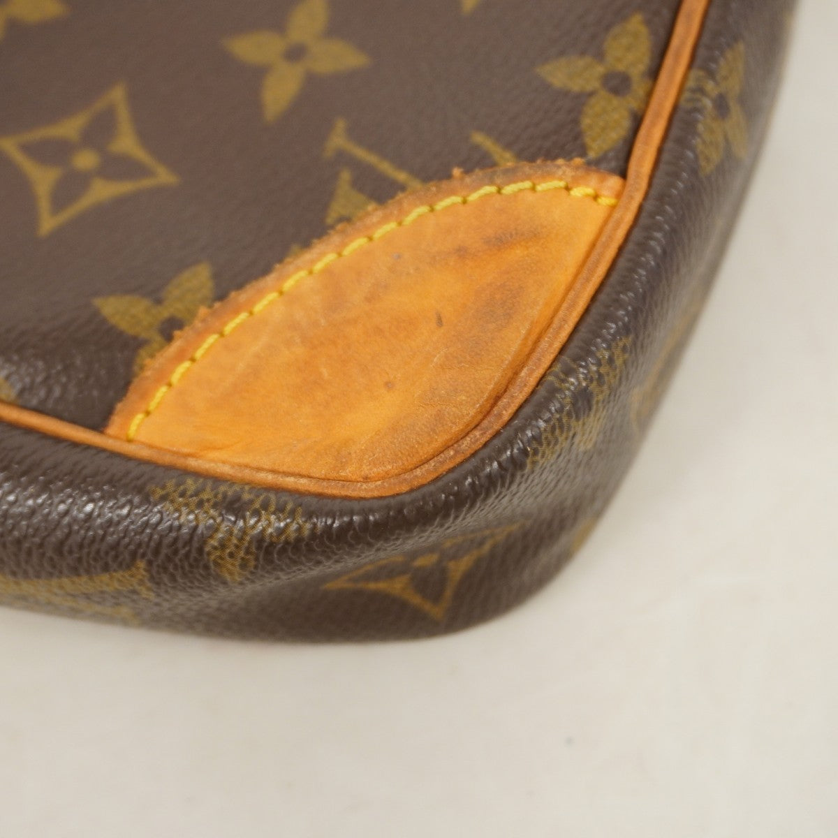 【5ia0241】ルイヴィトン ショルダーバッグ モノグラム ダヌーブ M45266 ブラウン【中古】レディース