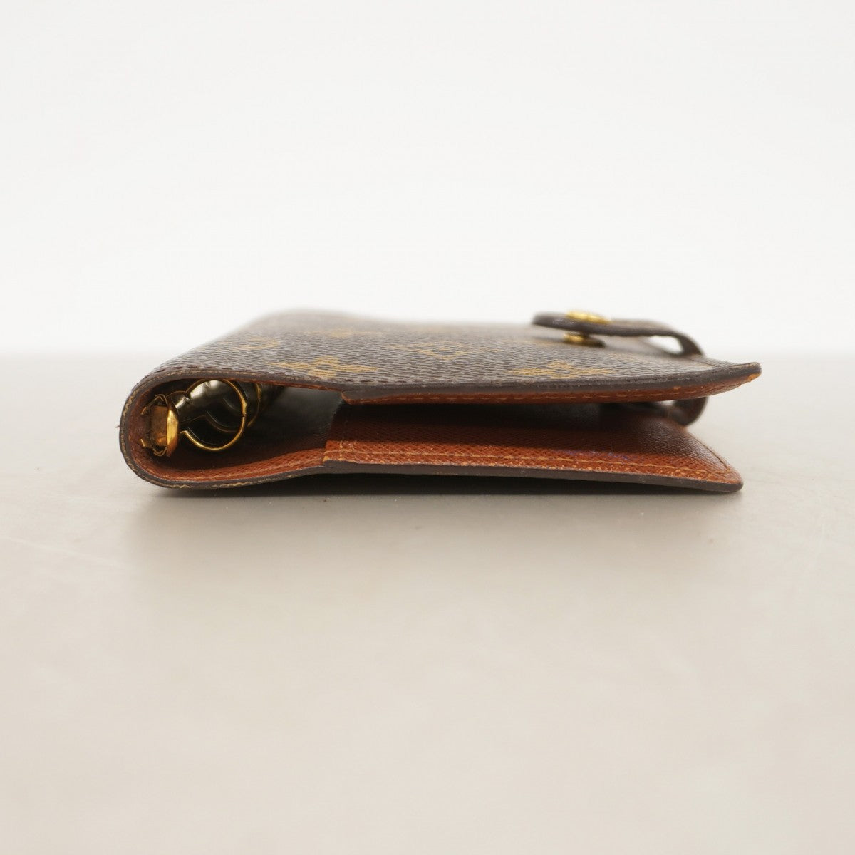 【5ia0242】ルイヴィトン 手帳カバー モノグラム アジェンダPM R20005 ブラウン【中古】メンズ レディース ユニセックス