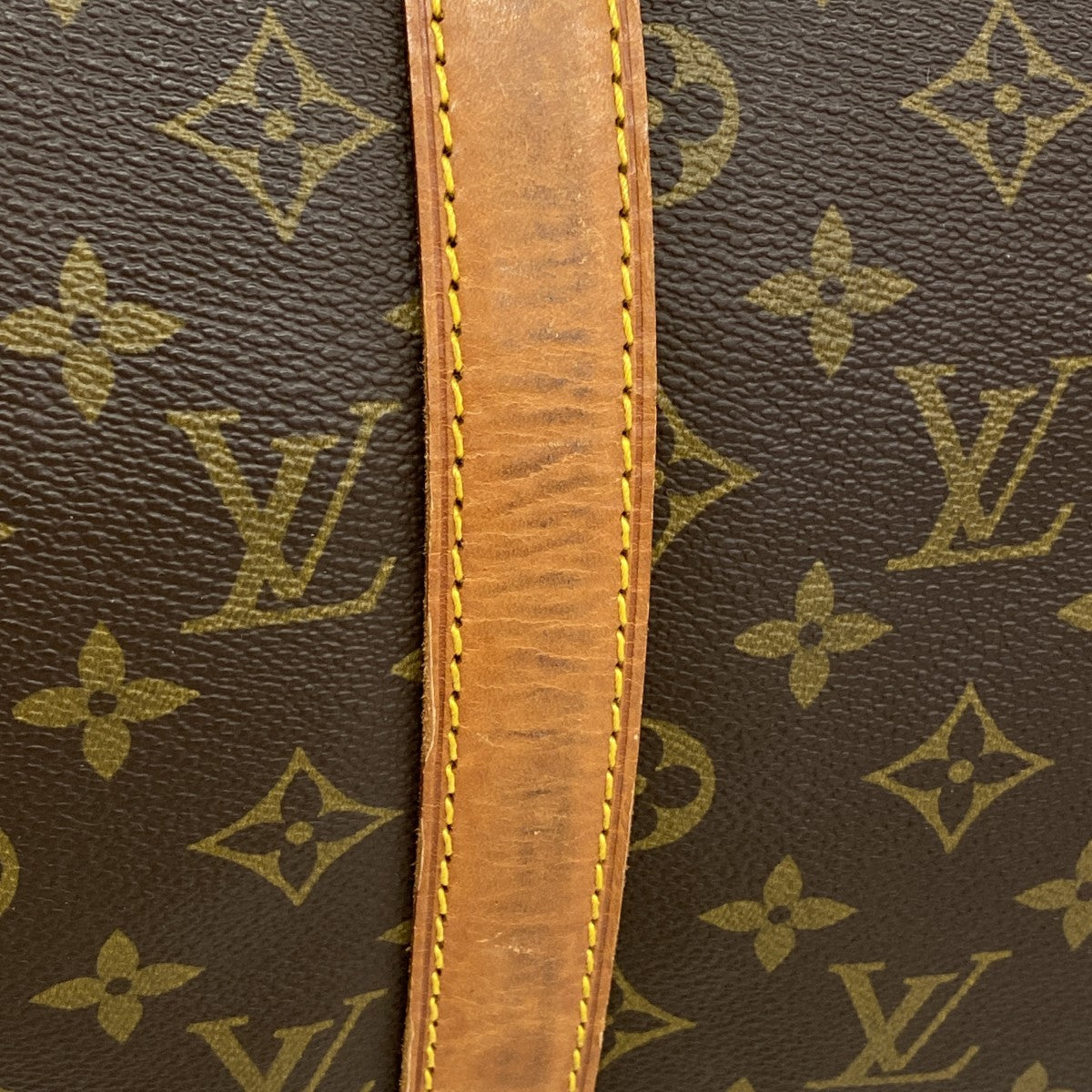 【5ia0252】ルイヴィトン ボストンバッグ モノグラム キーポル50 M41426 ブラウン【中古】メンズ レディース ユニセックス