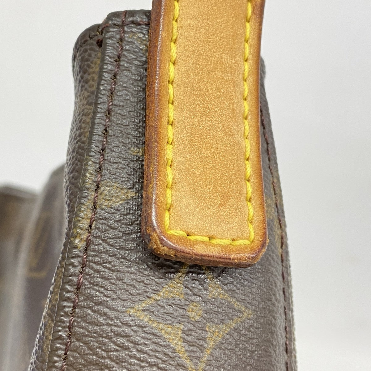 【5ia0254】ルイヴィトン ショルダーバッグ モノグラム ルーピングGM M51145 ブラウン【中古】レディース