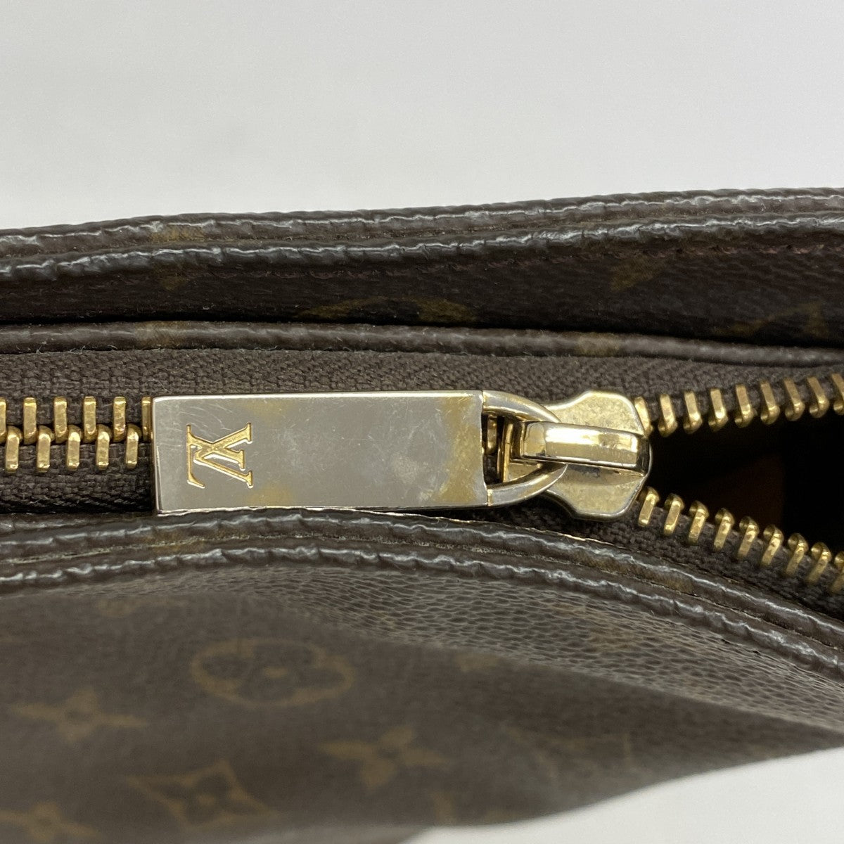 【5ia0254】ルイヴィトン ショルダーバッグ モノグラム ルーピングGM M51145 ブラウン【中古】レディース