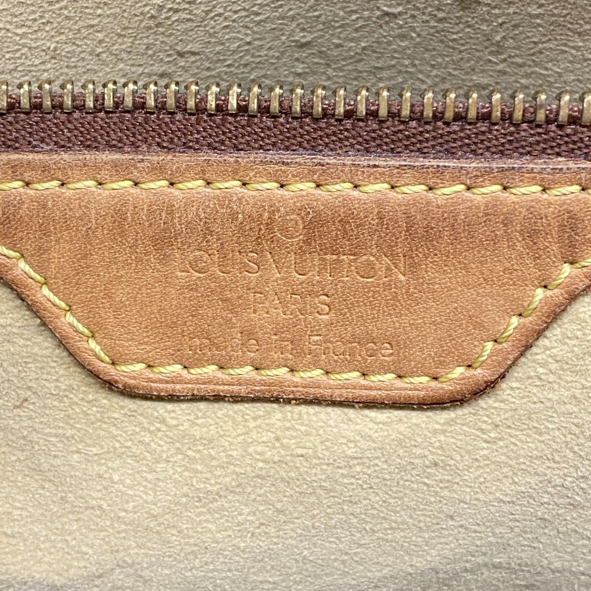 【5ia0254】ルイヴィトン ショルダーバッグ モノグラム ルーピングGM M51145 ブラウン【中古】レディース