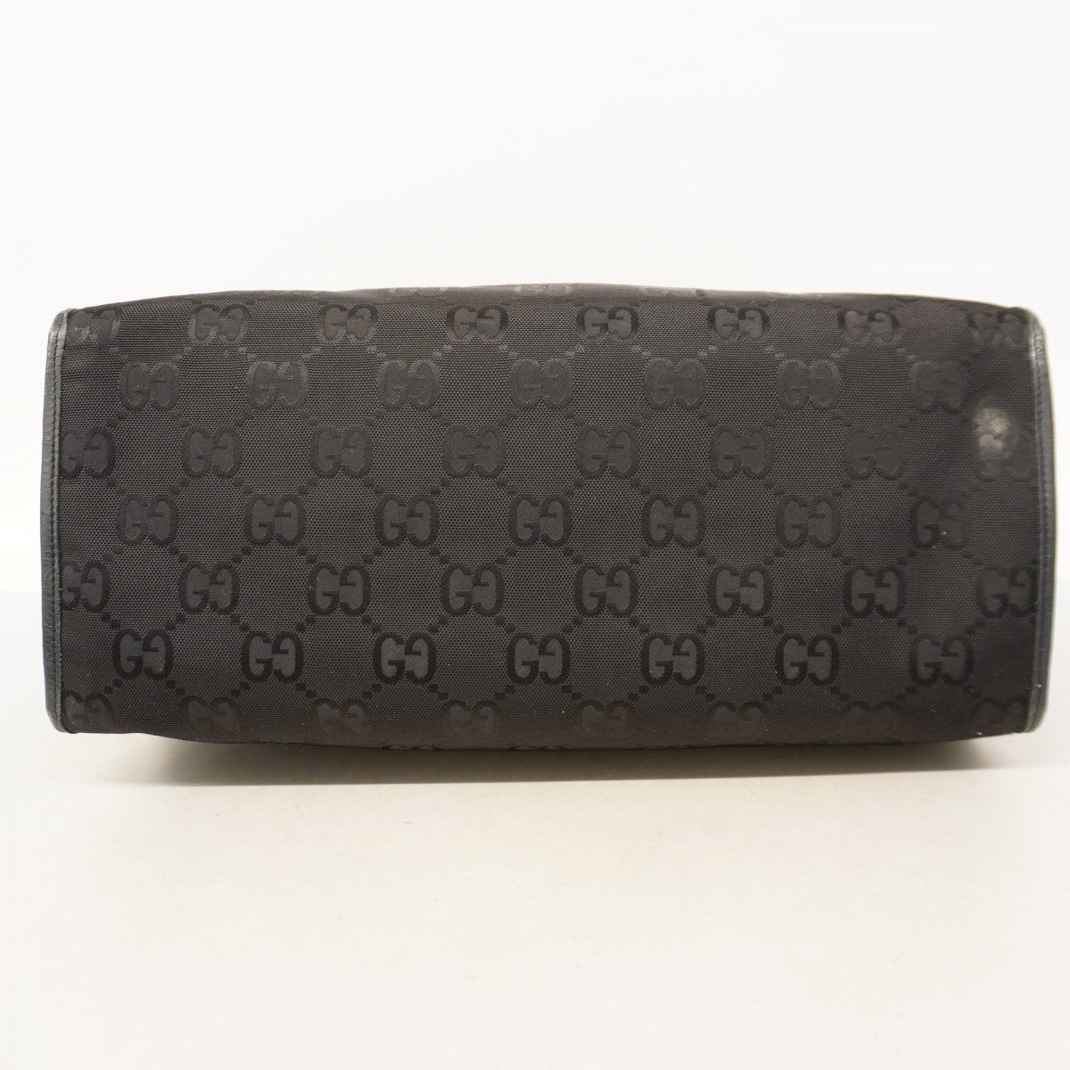 【5ia0316】グッチ トートバッグ オフザグリッド 630353 ナイロンキャンバス レザー ブラック シルバー金具【中古】メンズ