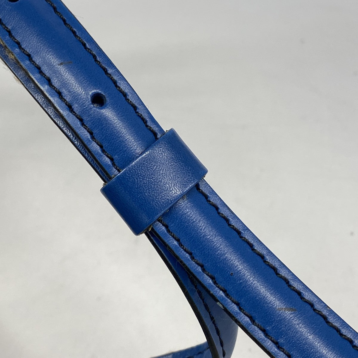 【5ia1021-h】ルイヴィトン ショルダーバッグ エピ トロカデロ24 M52315 トレドブルー【中古】レディース