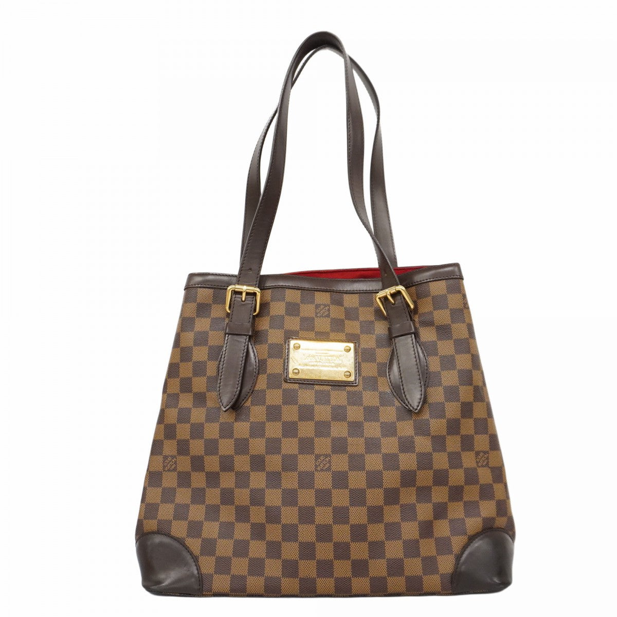 ルイヴィトン ダミエ LOUIS VUITTON トートバッグ　N51205 ルイヴィトン ダミエ ハムステッドPM トートバッグ N51205 LOUIS