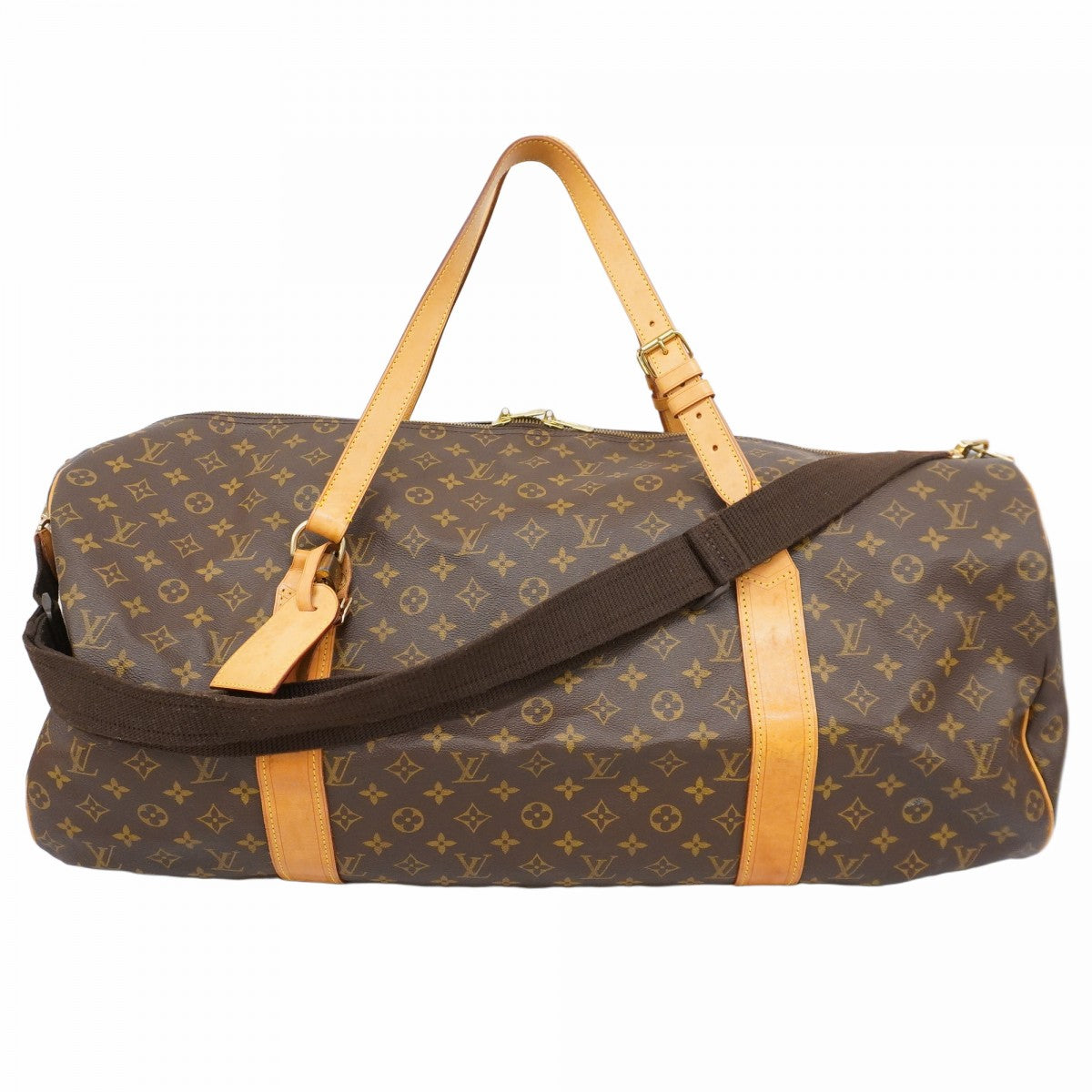 Louis Vuitton ボストンバッグ 中型 ブラウン Louis Vuitton ボストンバッグ ブラウン - メルカリ