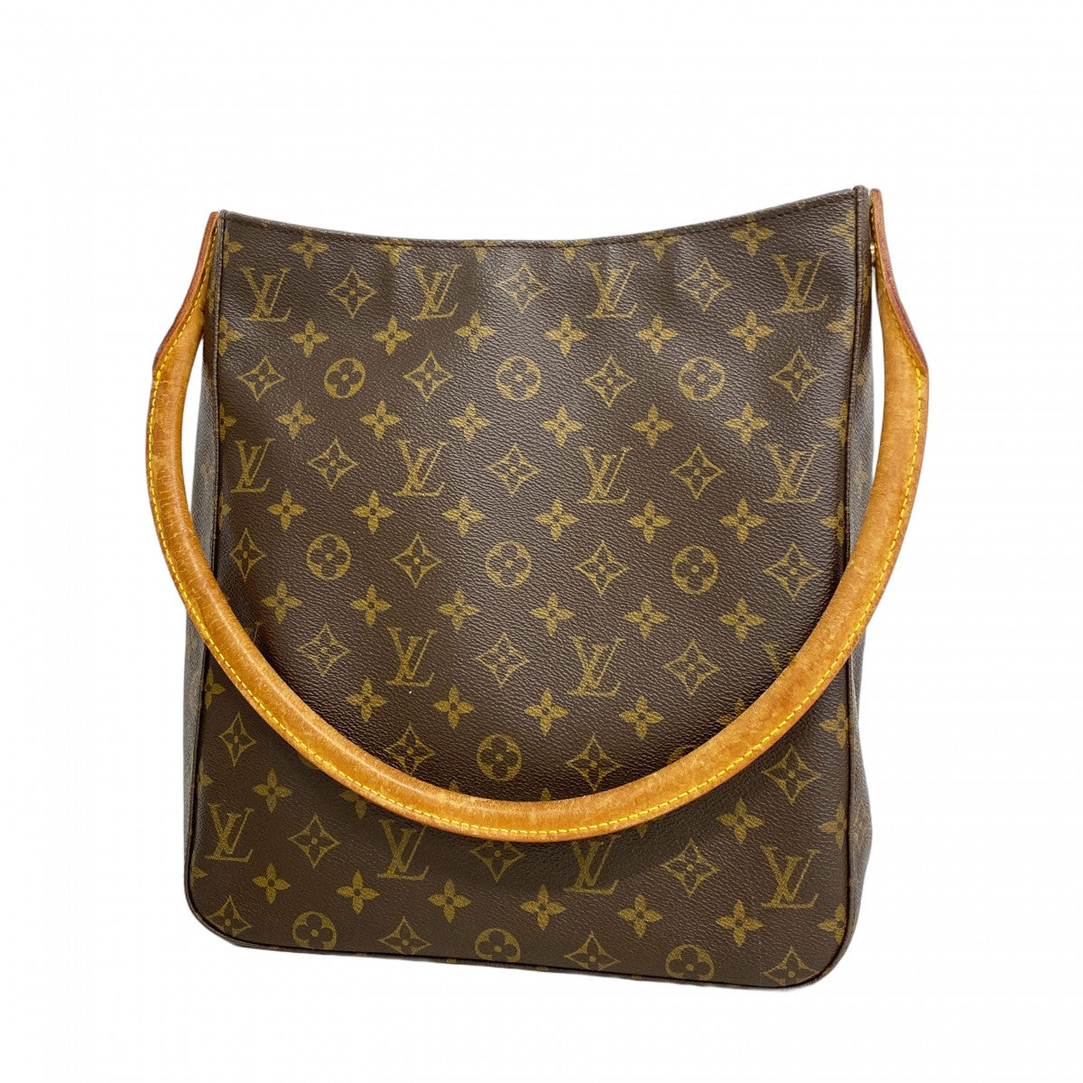 LOUIS VUITTON ハンドバッグ モノグラム ルーピングGM ブラウン ルイ ヴィトン モノグラム ルーピング GM ブラウン M51145