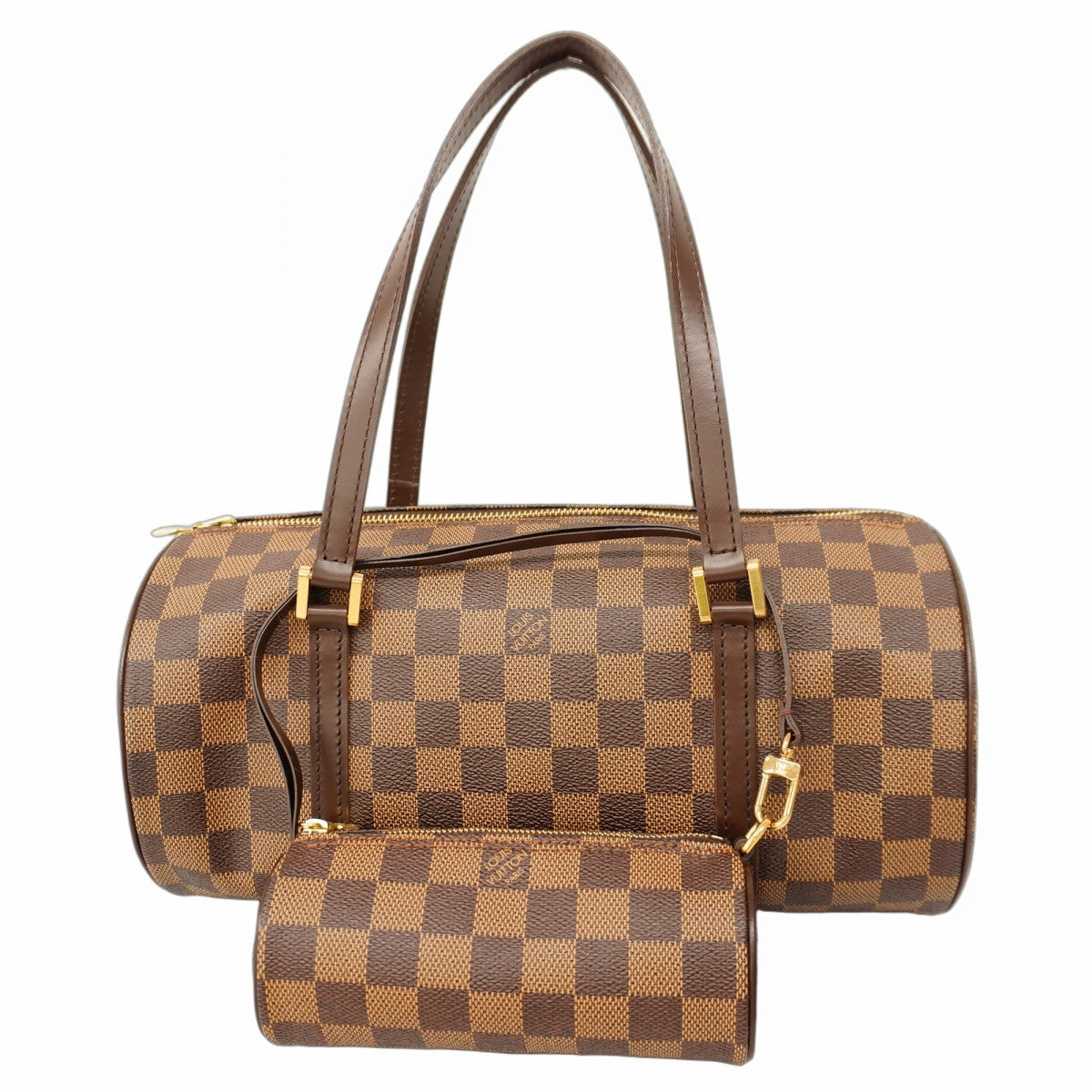 LV パピヨン　ルイ・ヴィトン　ハンドバッグ　美品　ダミエ 楽天市場】ルイヴィトン LOUIS VUITTON パピヨン30 ダミエ