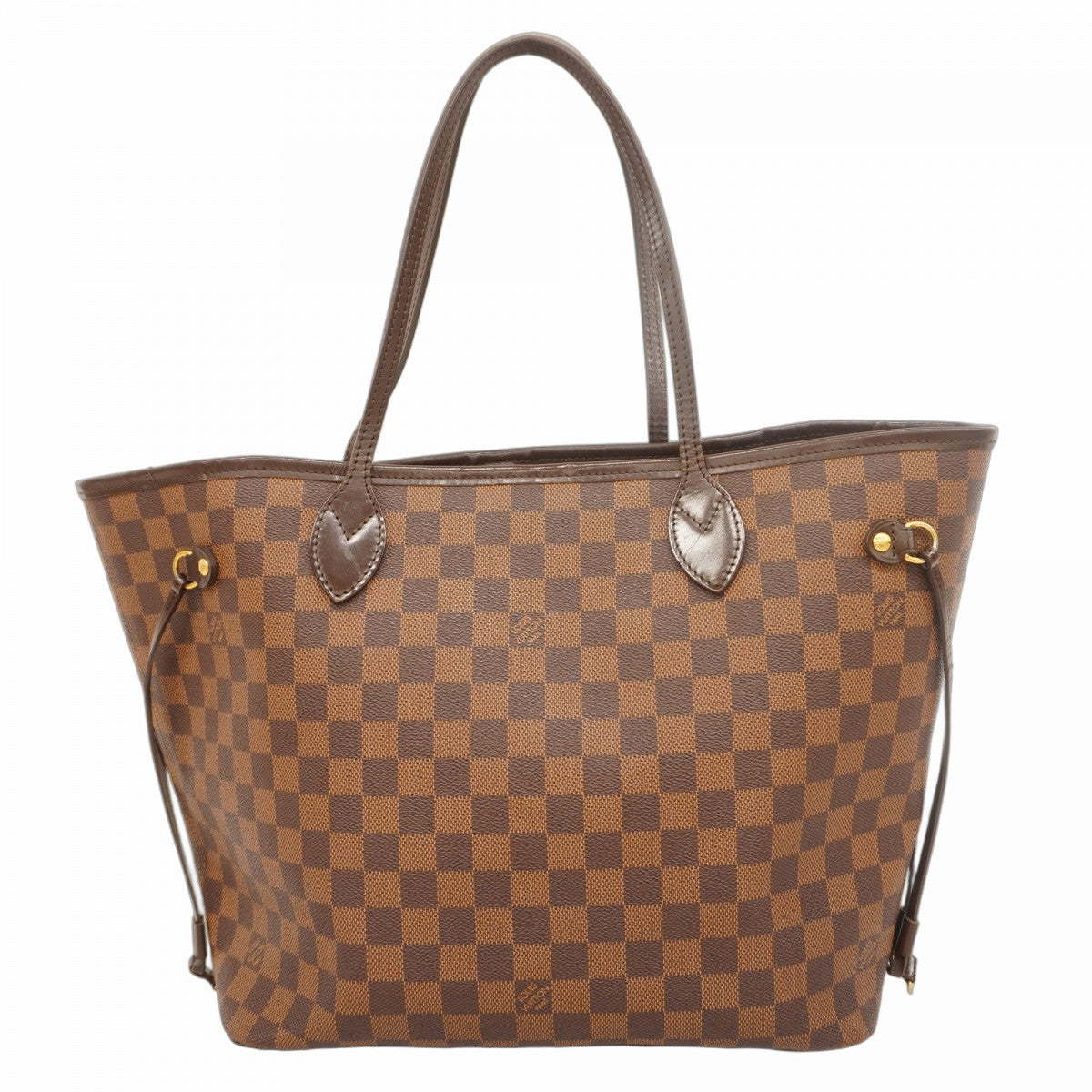 ルイヴィトン ネヴァーフルダミエエベヌ トートバッグ　美品 LOUIS VUITTON ルイヴィトン トートバッグ N00191 ネヴァー