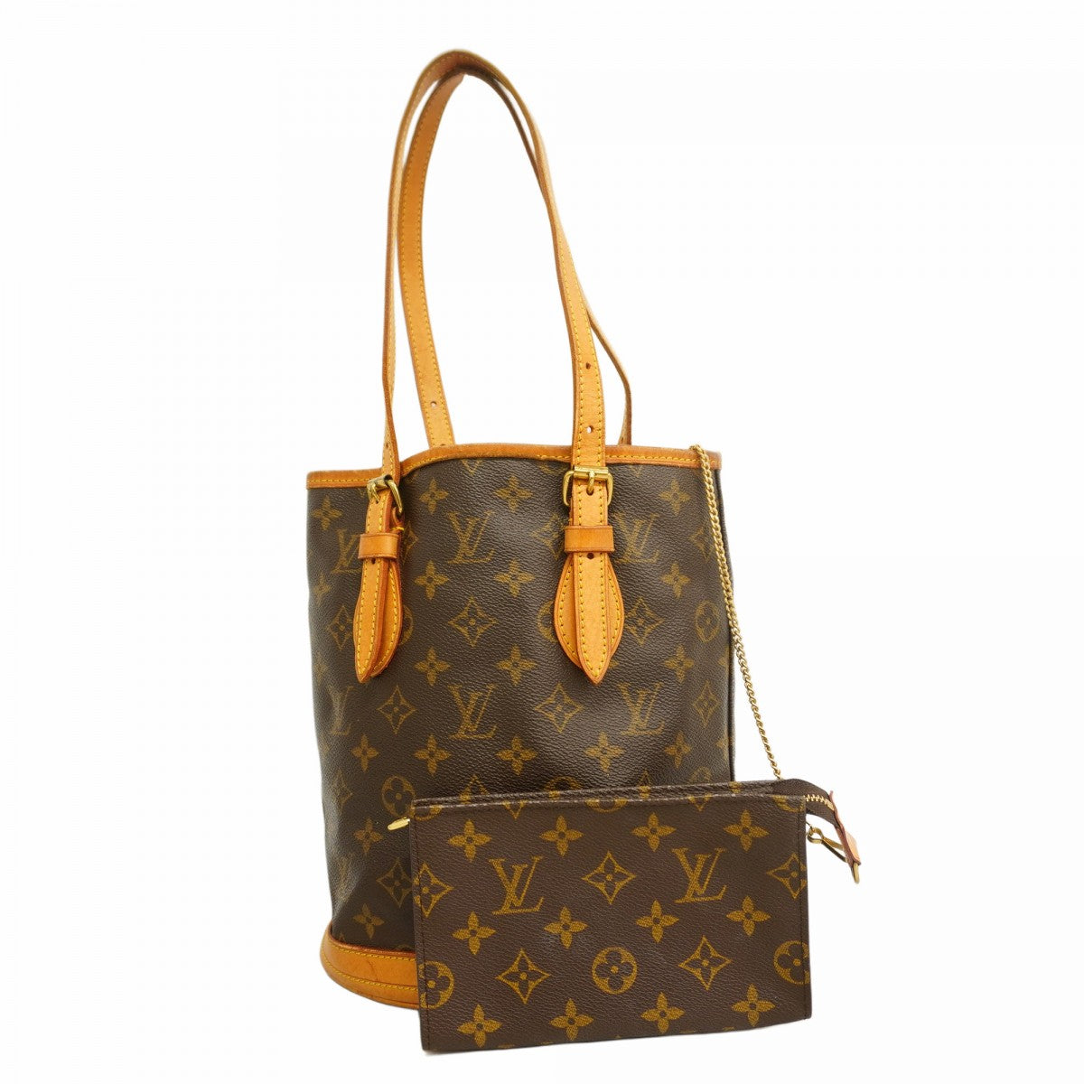 Louis Vuitton トートバッグ ダークブラウン 中古・古着通販】LOUIS VUITTON (ルイ ヴィトン) トートバッグ