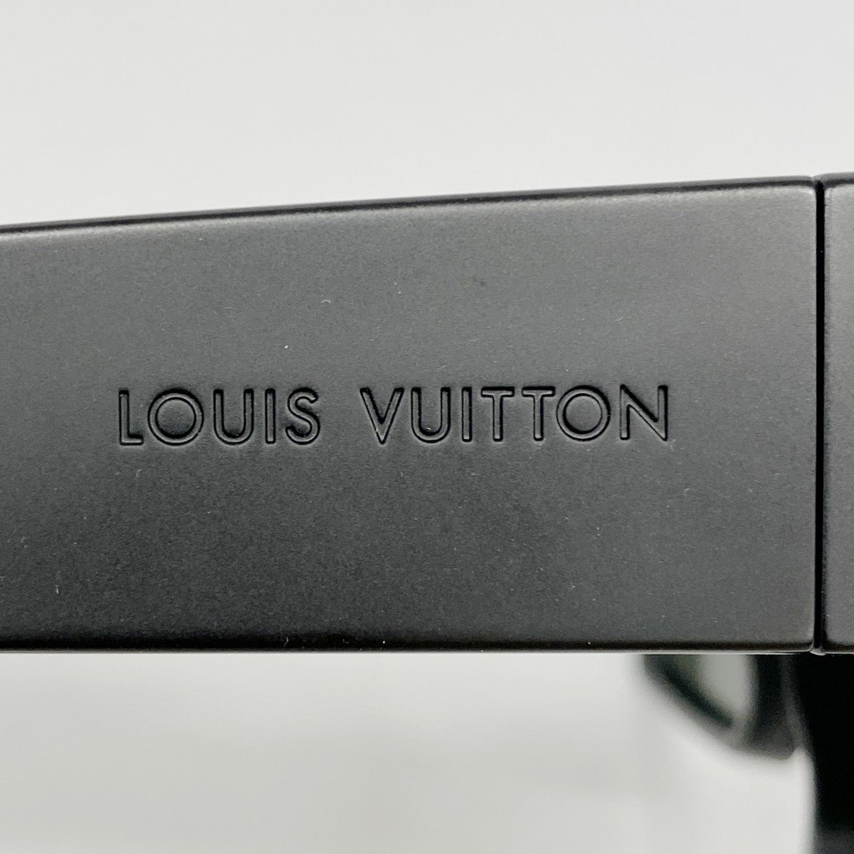 【5ib2356】ルイヴィトン サングラス サングラス LVワイメアL Z1583E ブラック【中古】メンズ